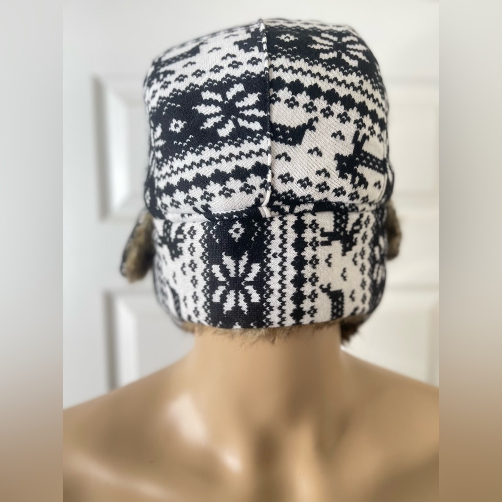 Men's Faux Fur Trapper Hat - Picture 3 of 4
